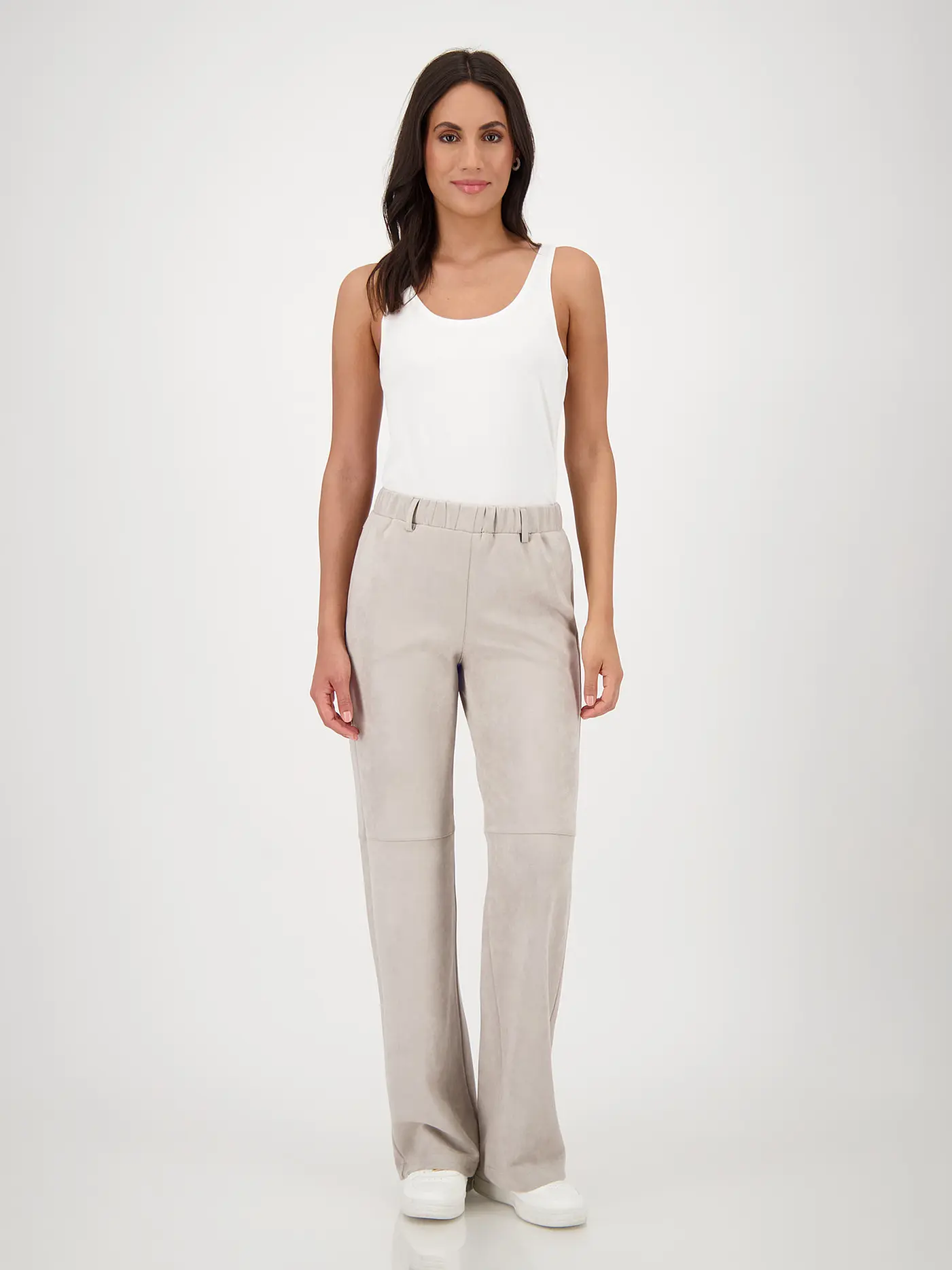 MONARI | Hose in Lederoptik | 
